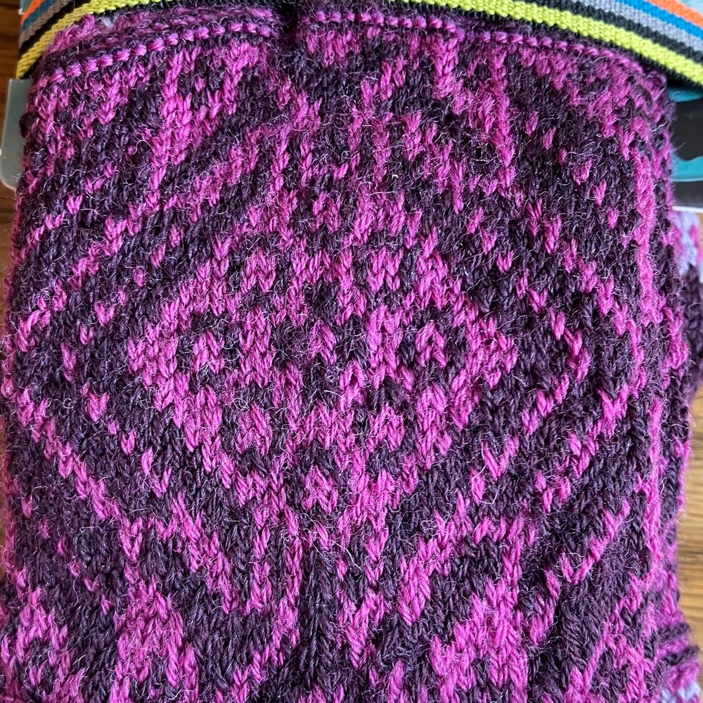 Smartwool Multicolor Knit Socks - Picture 2 of 7